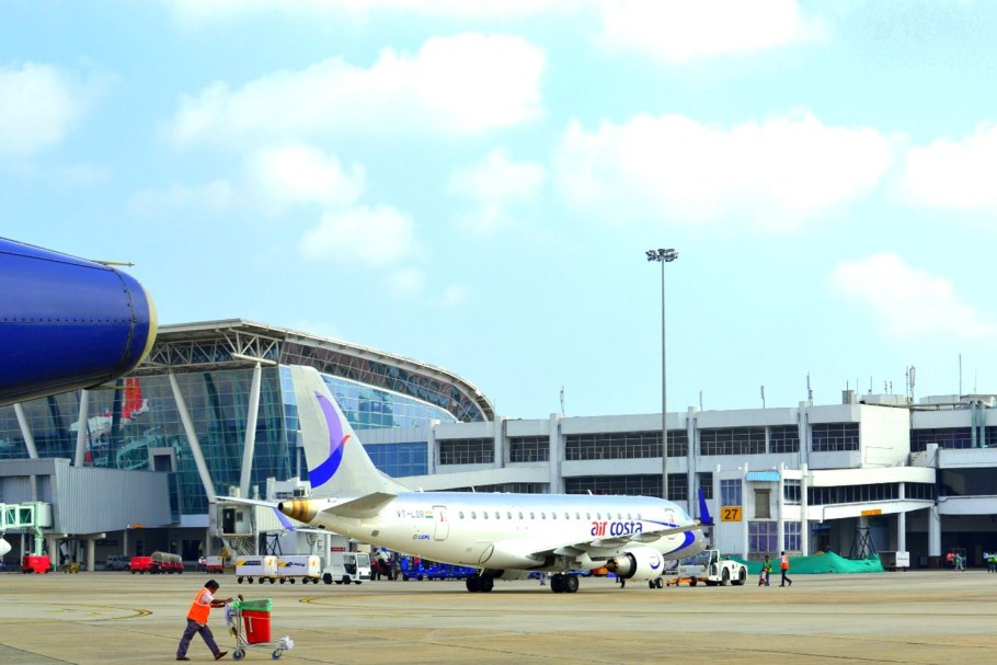 Чинай Индия аэропорт