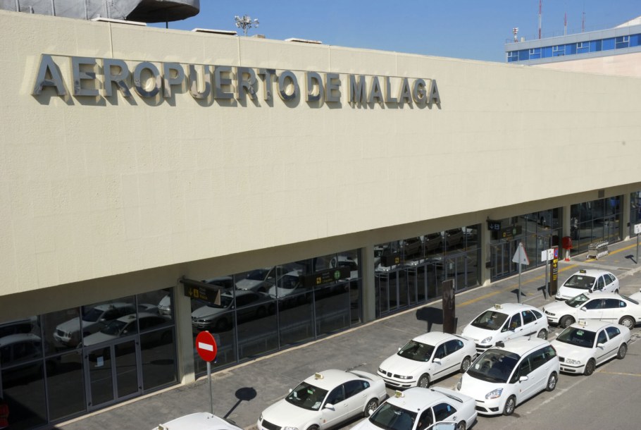 Малага аэропорт