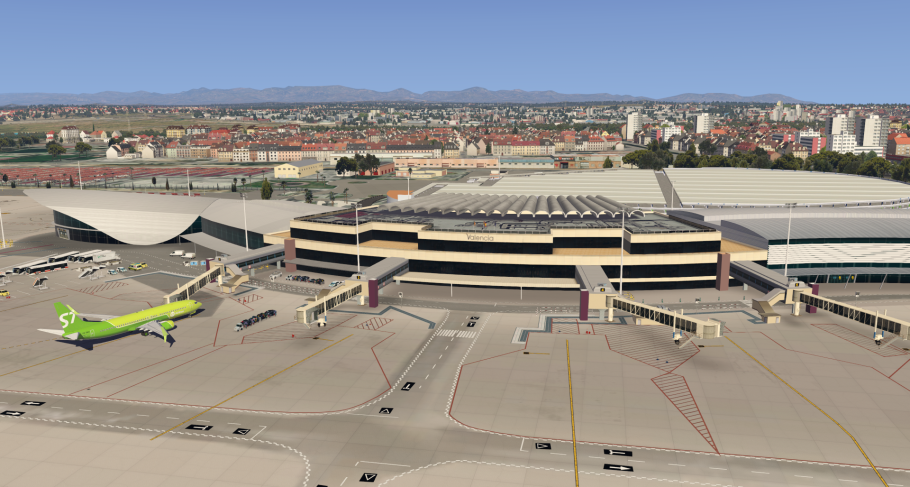 Зона прилета аэропорт Аликанте