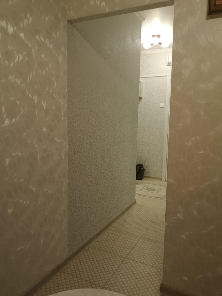 Кухня без двери в коридор