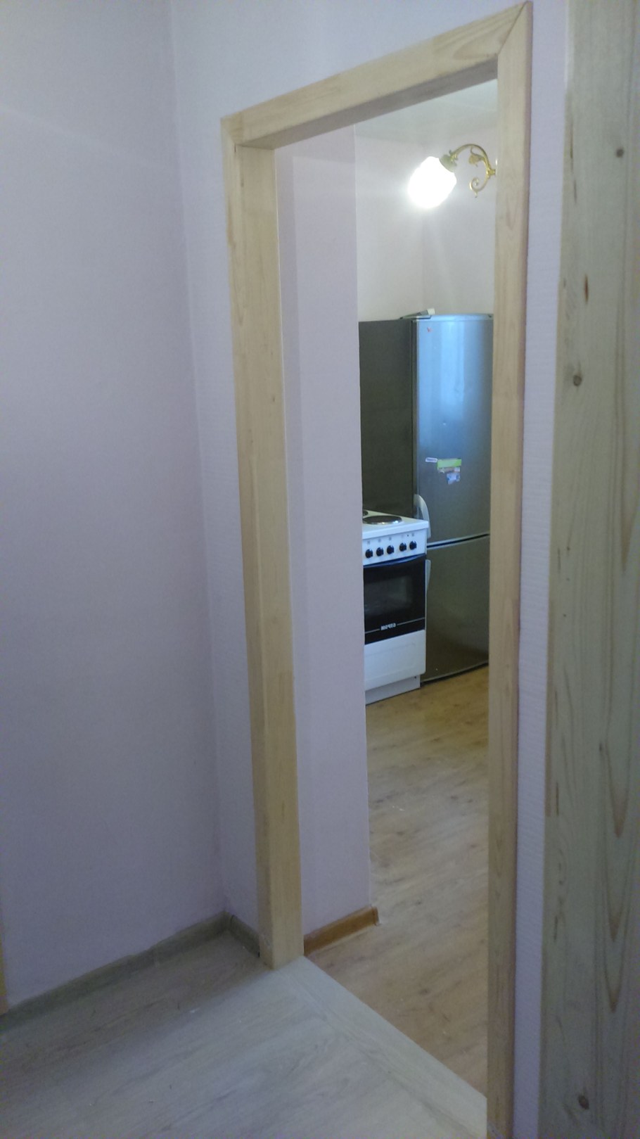 Дверной проем на кухню