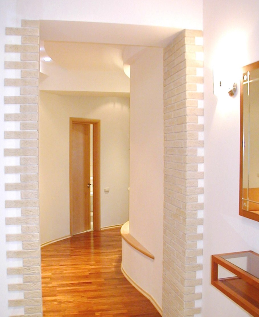 Отделка межкомнатных проемов без дверей