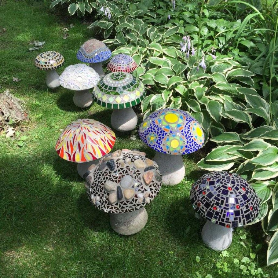 Садовые украшения декоративные