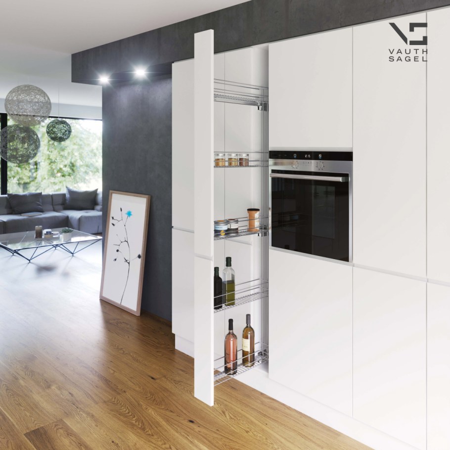 Бутылочница Vauth Sagel шкаф колонна