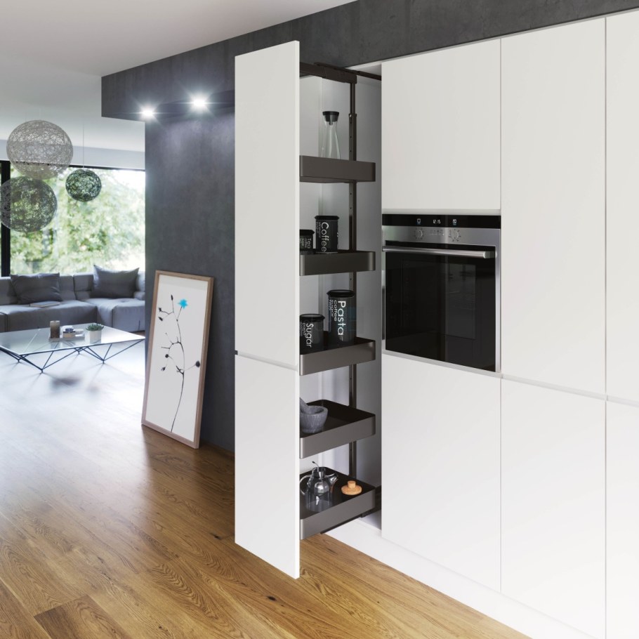 Бутылочница Vauth-Sagel 10210061 сапфир 2 с доводчиком в высокие шкафы колонны