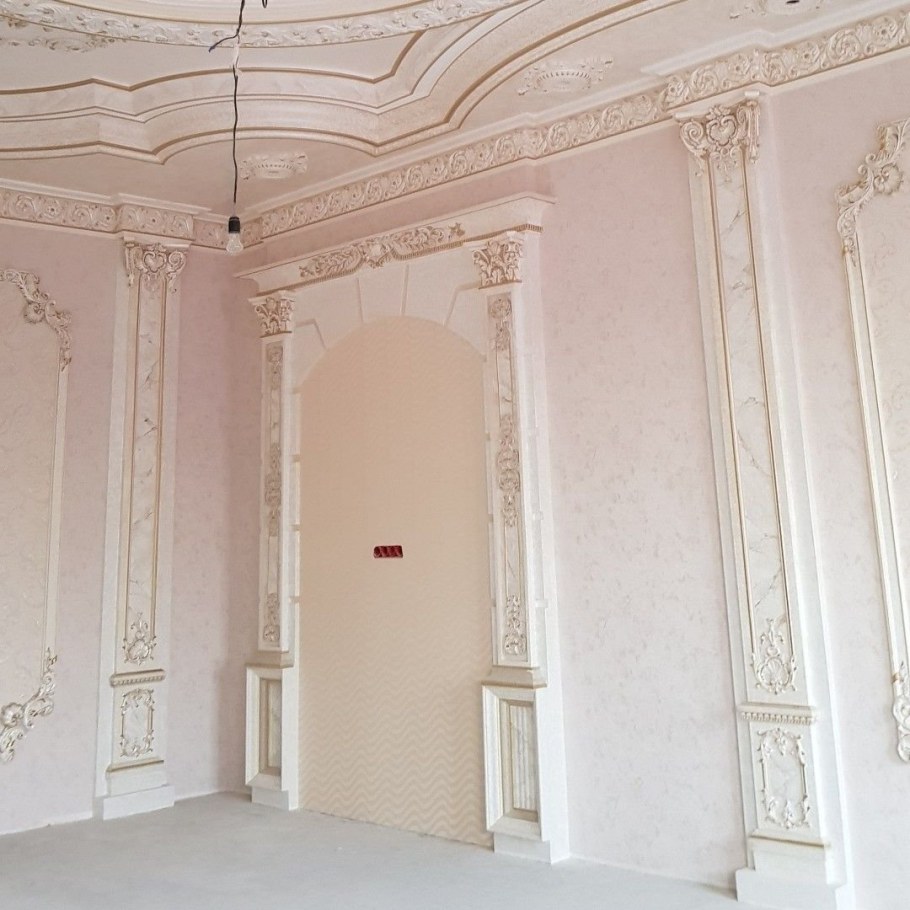 Лепнина дикарт в интерьере