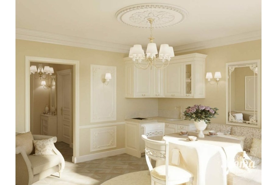 Цвет айвори в интерьере