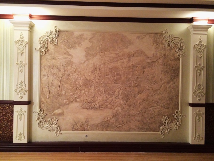 Декоративное панно на стену