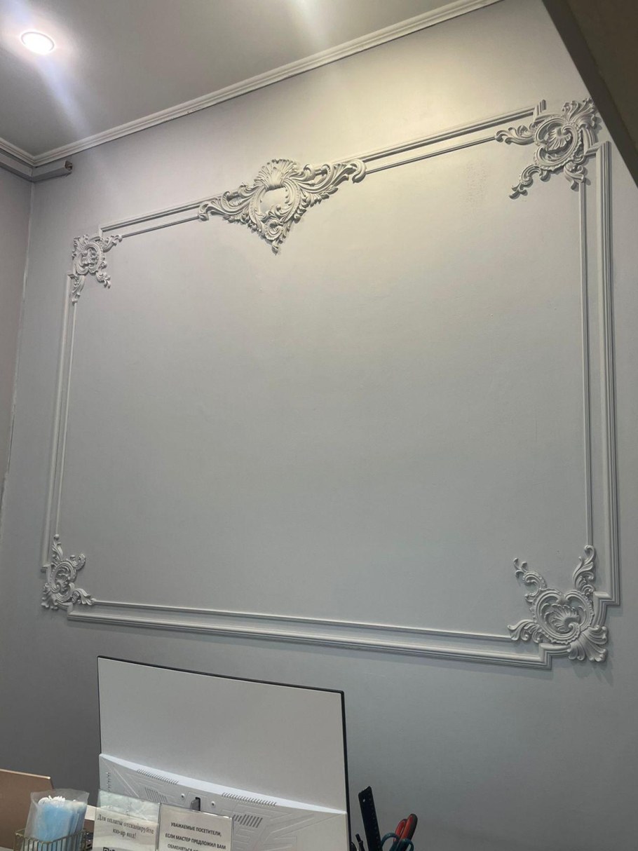 Рамки лепнина на стену