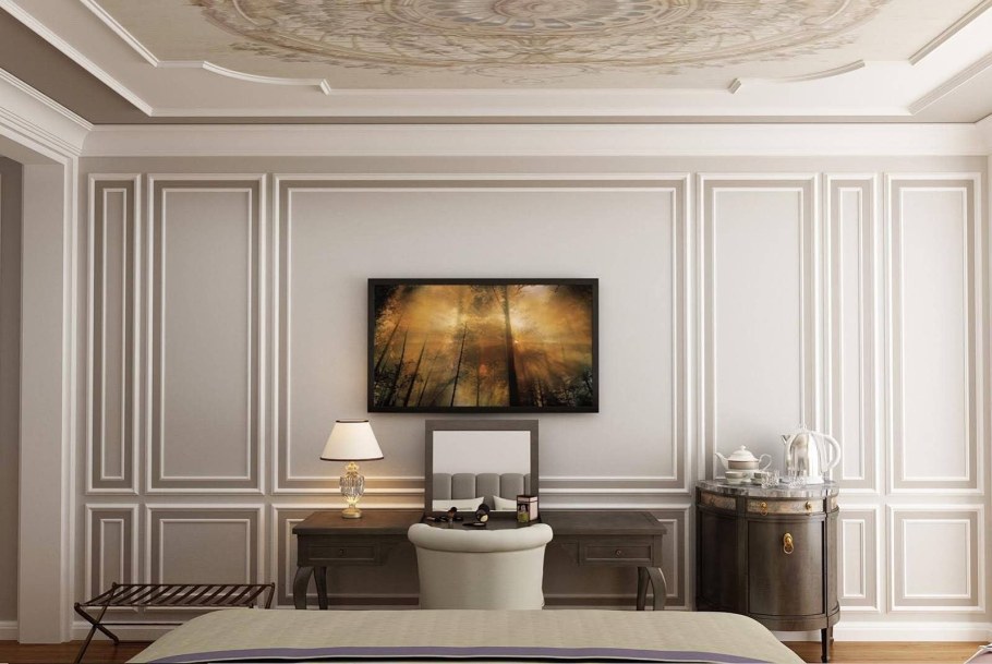 Молдинги Orac Decor в интерьере