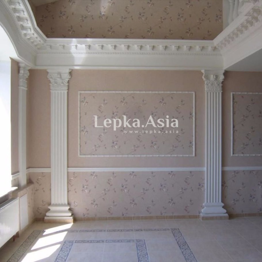 Декомастер багет в интерьере