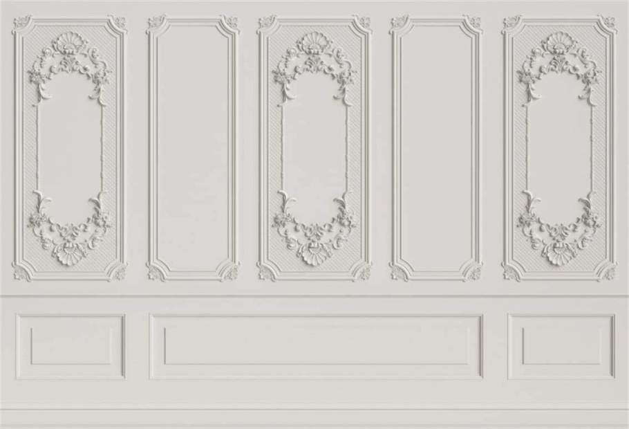 Гипсовая лепнина на стену рамки