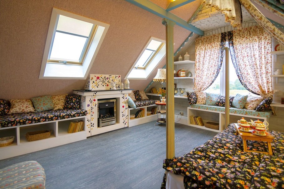 Фазенда телепередача мансарда