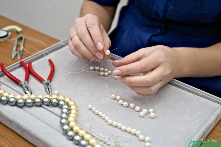 Сбор бижутерии на дому