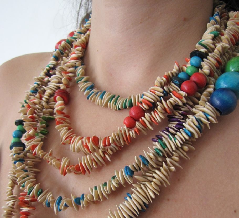 Украшения бусы