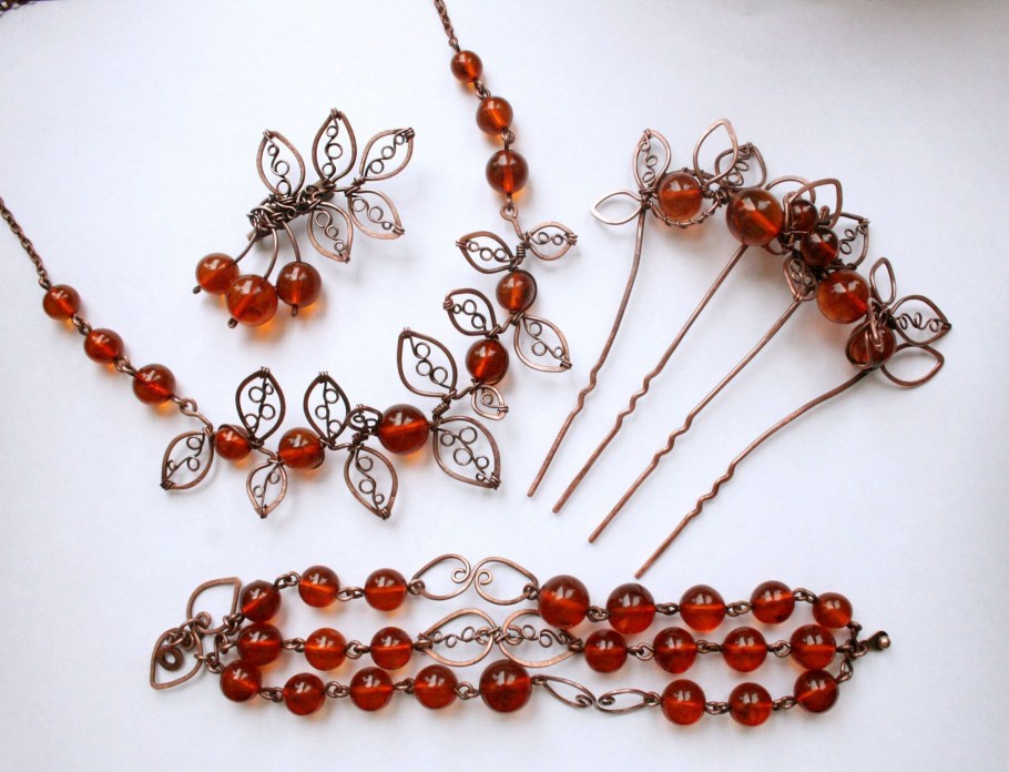 Украшения из бусин