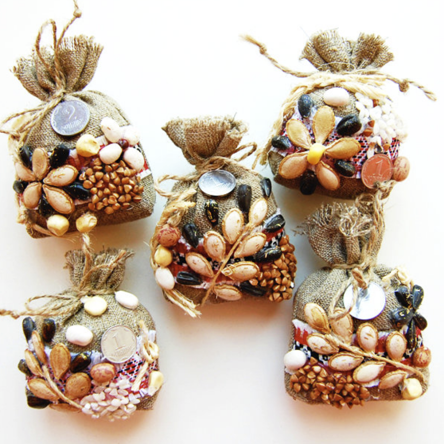 Обереги из природного материала