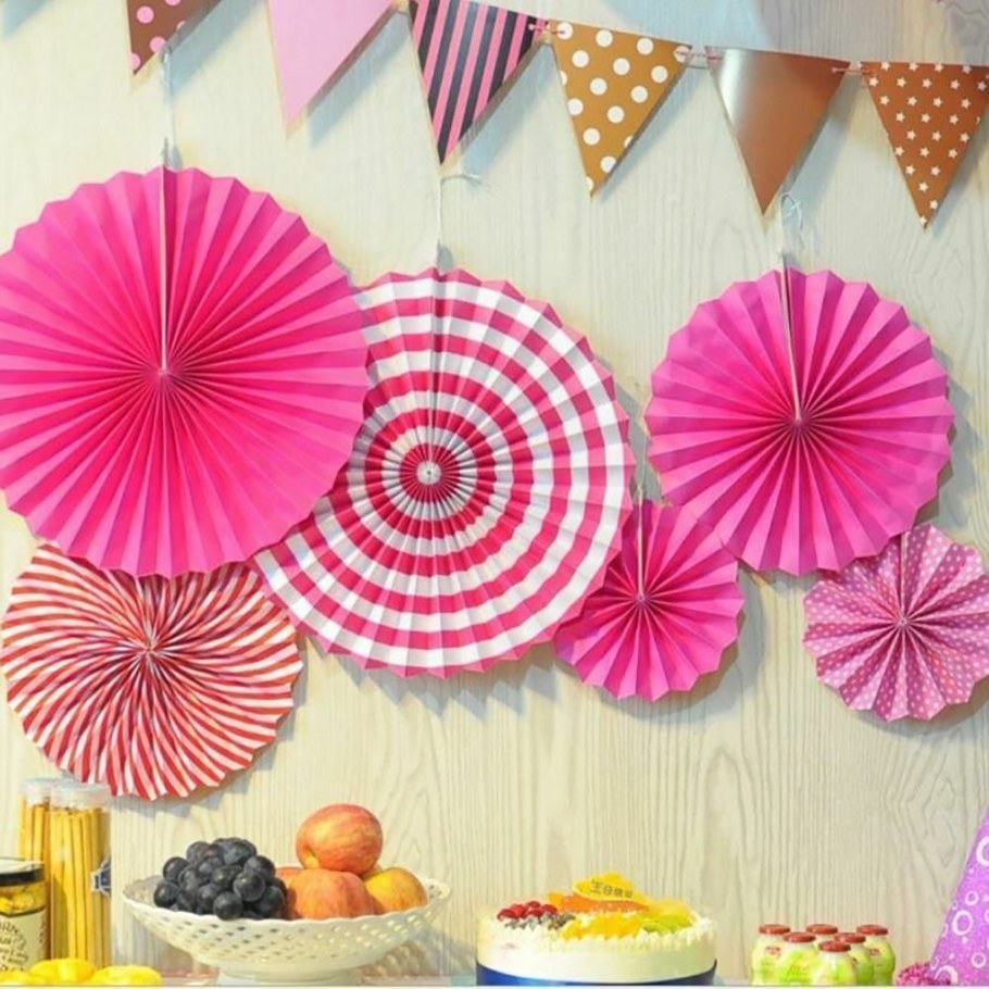 Бумажный декор для праздника