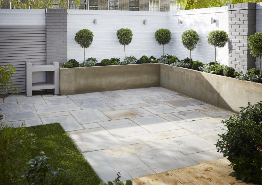 Бетон в ландшафте