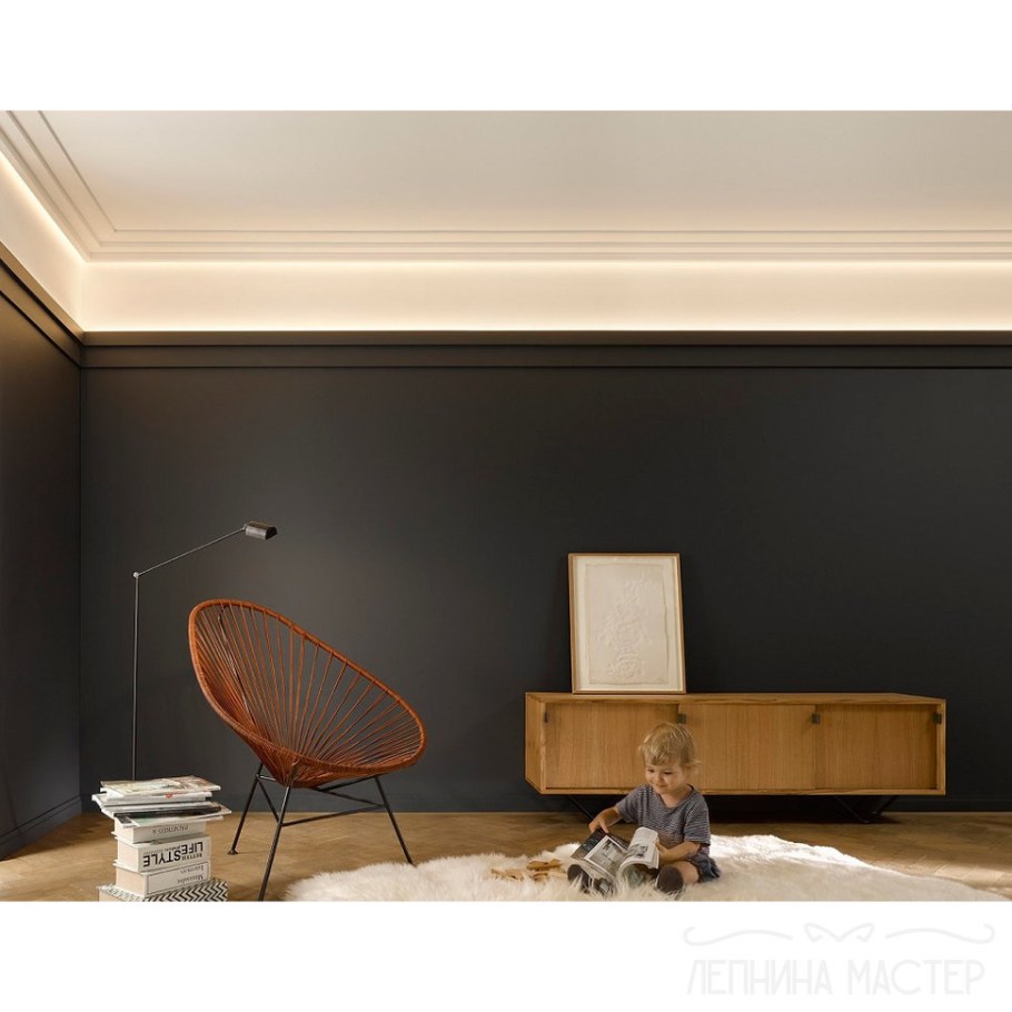 Карниз Orac Decor c396 steps