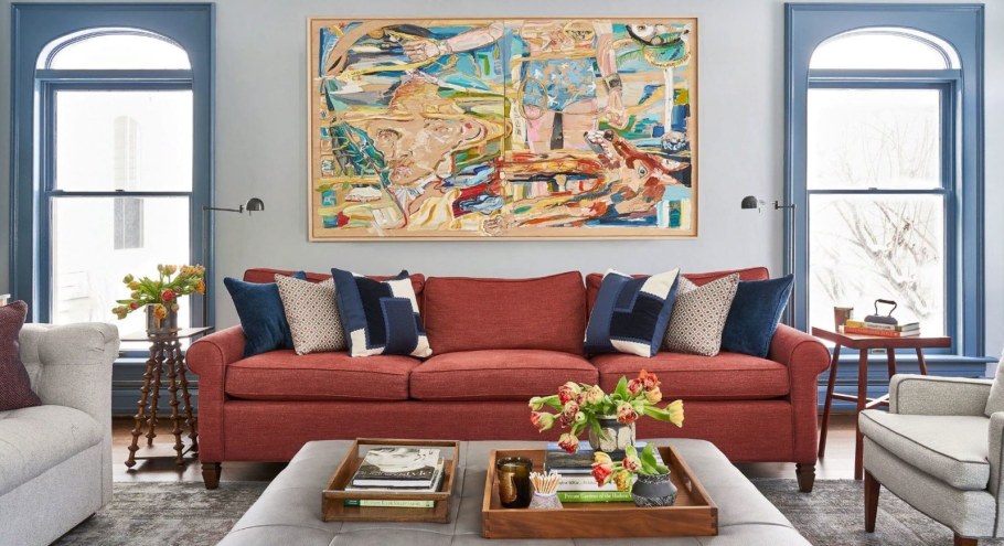 Картины для интерьера гостиной