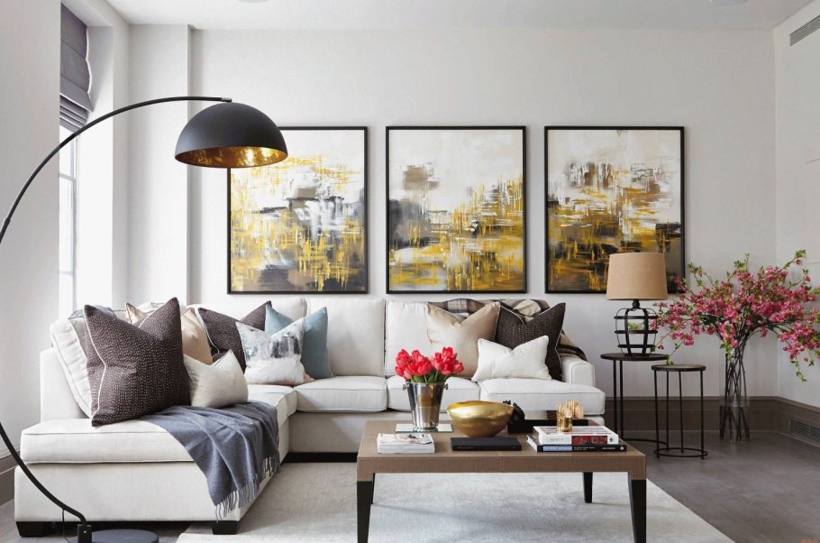 Современная живопись в интерьере