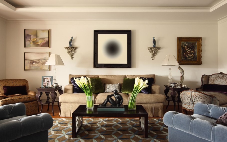 Картины для интерьера гостиной