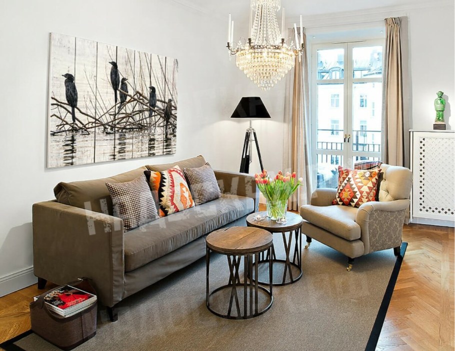 Живопись в интерьере