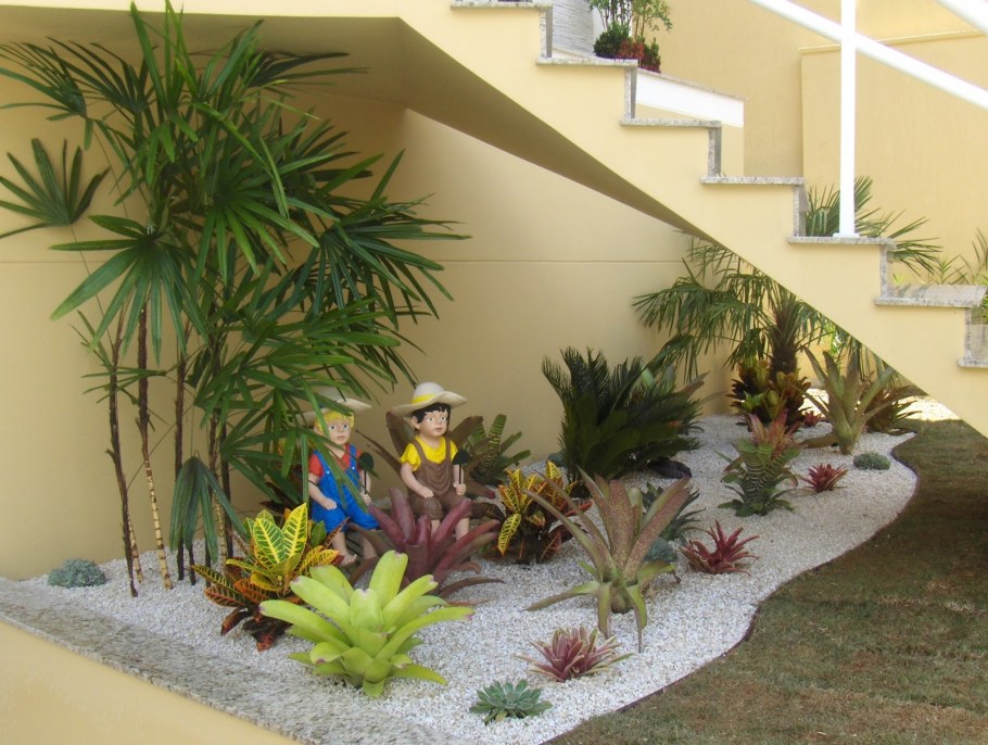 Оформление зимнего сада