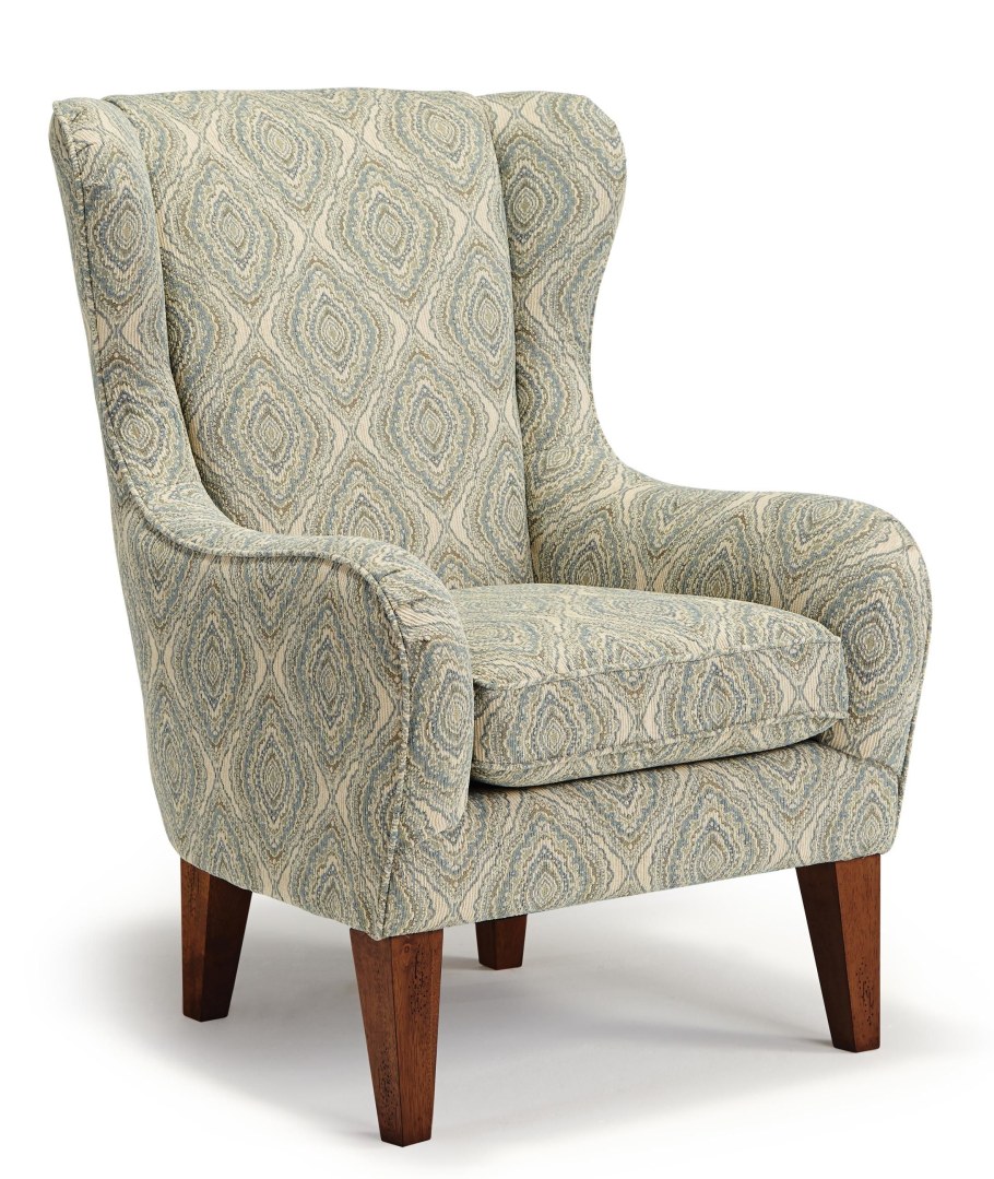 Кресло с 11 Саго красный холм