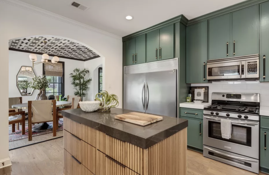 Кухня Sage Green