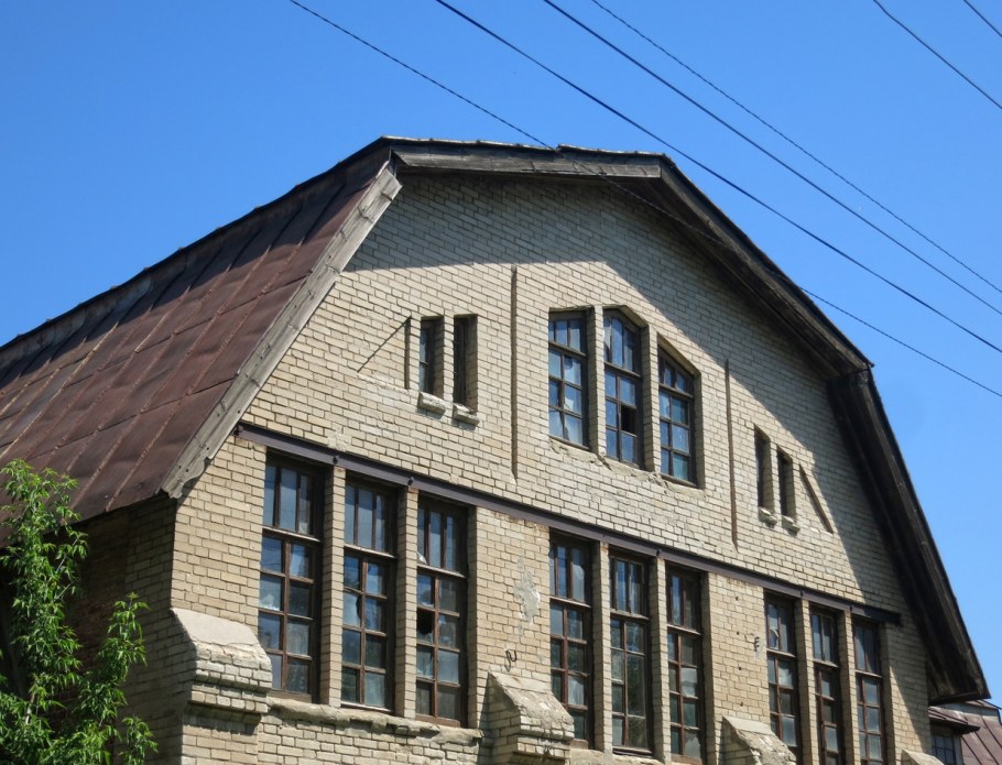 Мансарды в частном доме снаружи