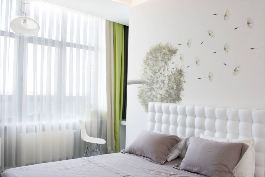 Фотообои в спальню