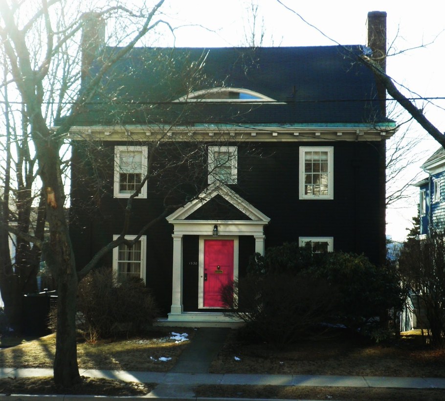 Черный дом Калифорния стрит