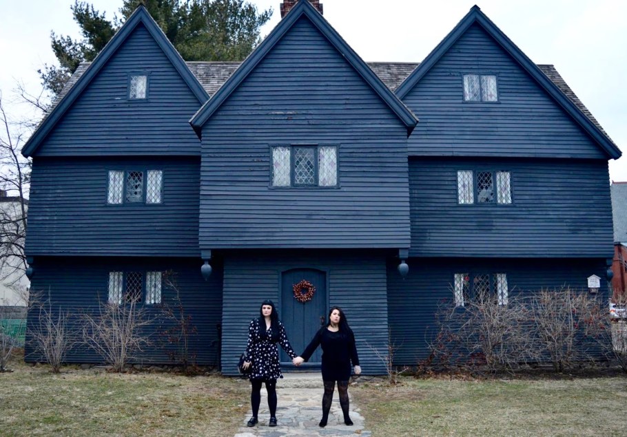 Дом ведьм Сейлем