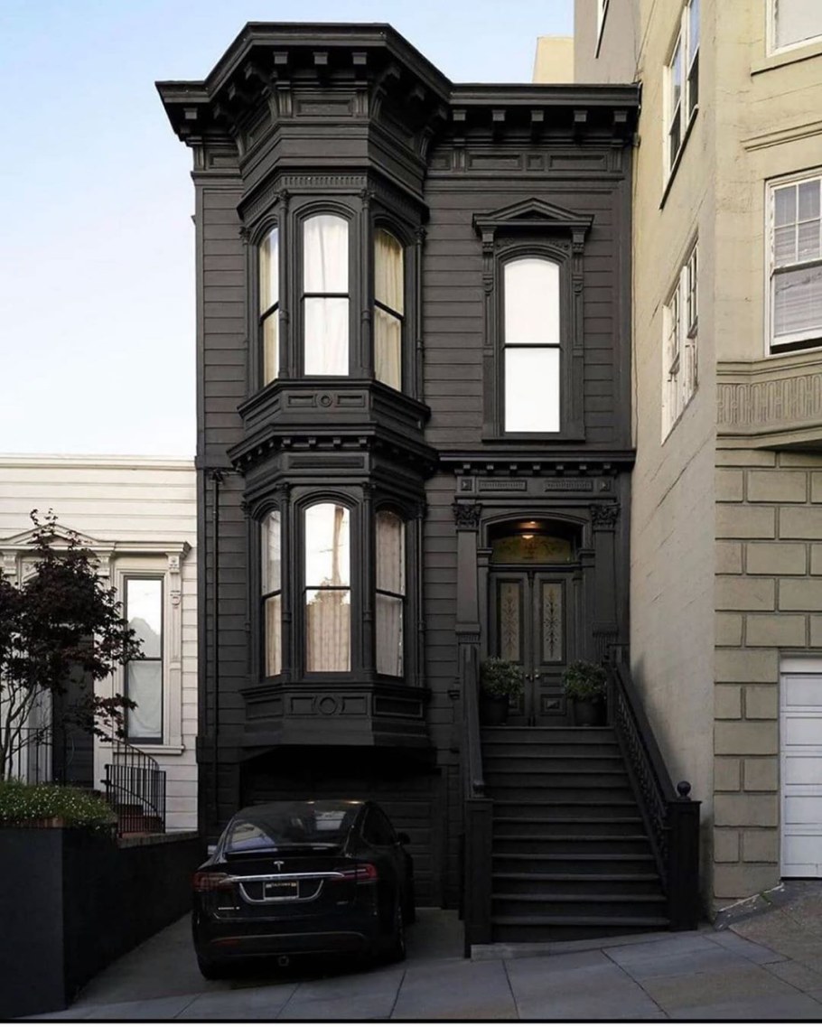 Викторианские особняки Сан Франциско