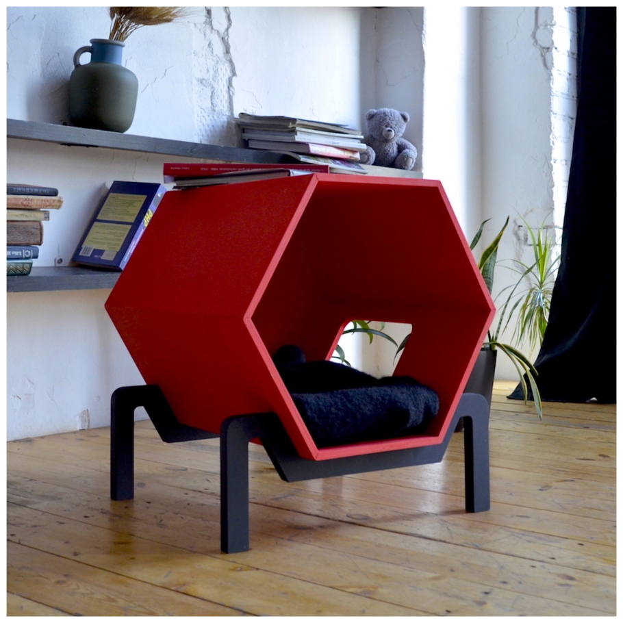 Кошачьи домики дизайнерские