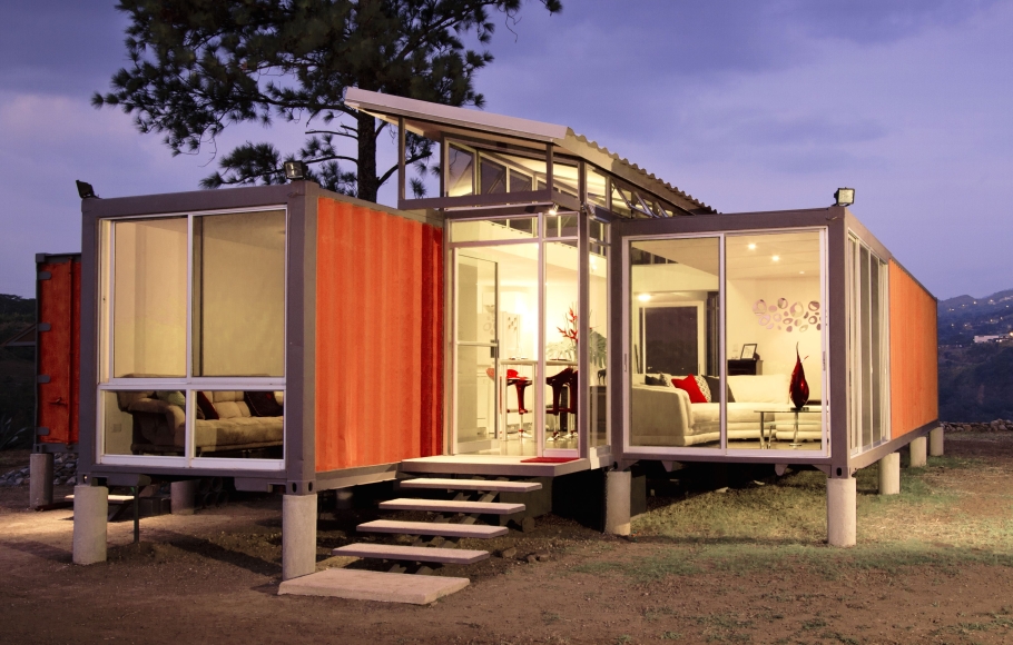 Shipping Container House 40ft