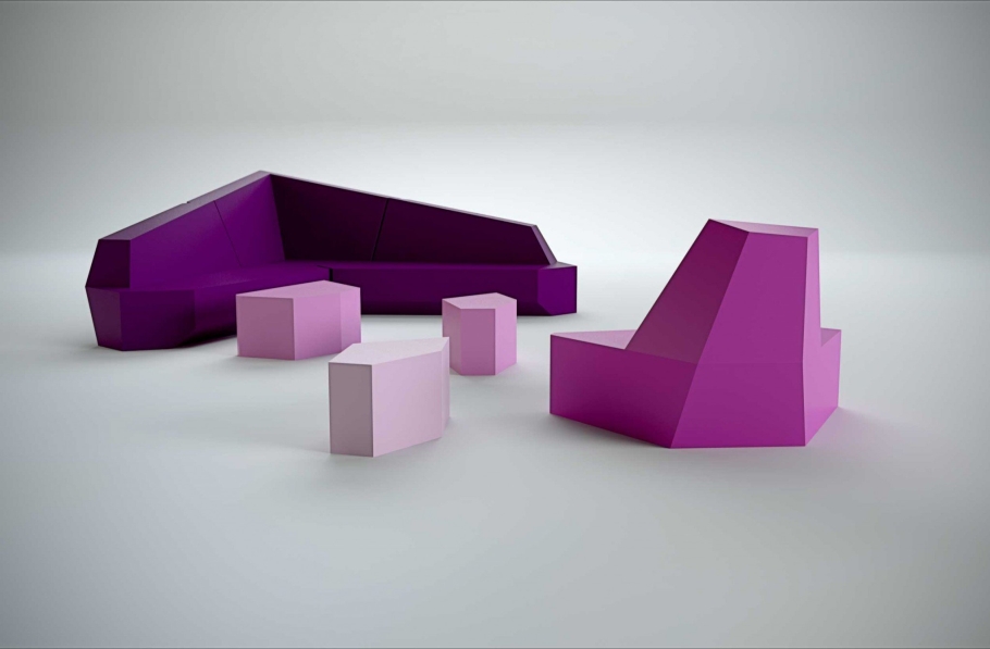 Деконструктивизм мебель