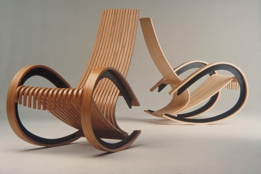 Кресло из фанеры Yanko Design